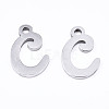 Non-Tarnish 201 Stainless Steel Charms X-STAS-T044-217P-C-1