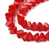 Opaque Glass Beads Strands LS-GLAA-N019-3mm-09-4
