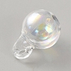 High Borosilicate Glass Bottle Pendants GLAA-WH0010-02B-2