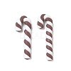 Christmas Candy Cane Handmade Polymer Clay Beads CLAY-P005-03A-04-1