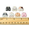 14Pcs 7 Colors Alloy Pendants FIND-FS0003-01-5