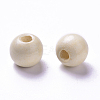 Dyed Natural Wood Beads X-WOOD-Q006-12mm-04-LF-2