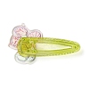 Flower Acrylic Alligator Hair Clips LS-OHAR-H002-01E-2