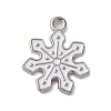 Winter Theme Alloy Enamel Pendants ENAM-M002-05U-P-1