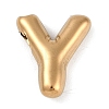 Ion Plating(IP) 304 Stainless Steel Pendants STAS-K256-25Y-G-1