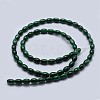 Natural Malachite Beads Strands G-F571-21-B-2