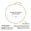 Stainless Steel Link Chain Necklaces for Women OI6048-1-1