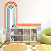 PVC Wall Stickers DIY-WH0228-864-3