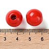 Printed Wood Beads WOOD-Z002-16A-3