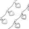 304 Stainless Steel Link Chains CHS-U002-05P-03-1