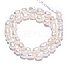 Natural Cultured Freshwater Pearl Beads Strands PEAR-N012-03I-2