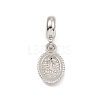 Alloy Enamel European Dangle Charms PALLOY-I218-28P-2