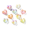 Opaque UV Plating Acrylic Beads PACR-D288-13-1