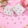 20Pcs Brass Spring Ring Clasps KK-BBC0027-68C-P-4
