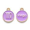 Alloy Enamel Pendants LS-ENAM-S124-01A-01B-1