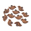 Tibetan Style Alloy Charms LS-TIBEP-A18898-R-FF-3