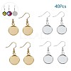 Brass Earring Hooks KK-PH0034-06-1