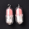 Translucent Plastic Pendants X-KY-L006-29C-3