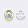 Iron Grommet Eyelet Findings X-IFIN-WH0023-E03-2