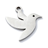 Non-Tarnish 304 Stainless Steel Charms STAS-C097-27P-1