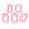 Transparent Acrylic Linking Rings X-OACR-S036-006A-K03-3