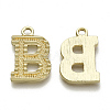 Alloy Pendants PALLOY-N157-002B-NR-3