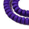 Handmade Polymer Clay Beads Strand CLAY-T021-01P-3