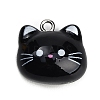 Printed Opaque Resin Pendants RE-CBA08CD-02A-1