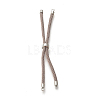 Nylon Twisted Cord Bracelet MAK-M025-129A-1