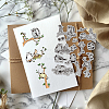 Rubber Clear Stamps DIY-WH0251-044-3
