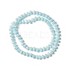 Glass Beads Strands GLAA-G097-05B-2
