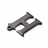 304 Stainless Steel Charms LS-STAS-H112-H-EB-3