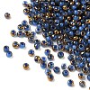 Electroplated Glass Beads X-GLAA-Q120-02A-03-1