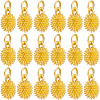 20PCS Rack Plating Alloy Charms PALLOY-SC0004-23-1