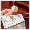 60Pcs Adhesive Wax Seal Stickers DIY-CP0006-30-20-4