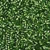 Glass Bugle Beads SEED-S032-08A-49A-3