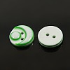 Plastic Buttons X-BUTT-A011-20L-02A-2