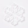 Snowflake Pendant Silicone Molds DIY-K051-26-2