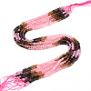 Natural & Synthetic Mixed Gemstone Beads Strands G-D080-A01-01-01-1