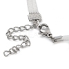 Faux Suede Double Cord Bracelet Making STAS-M084-10P-04-3