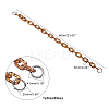 Acrylic Chain Short Thick Shoulder Strap FIND-PH0001-80-2