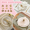 20Pcs 10 Styles Iron Napkin Rings DIY-GO0002-94-5