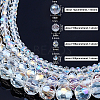  Electroplate Glass Beads Strands EGLA-NB0001-15-2