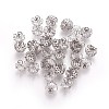 Non-Tarnish 5-Petal 304 Stainless Steel Bead Caps X-STAS-M212-03B-1