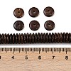 Natural Coconut Bead Strands BSHE-P021-23-8mm-9