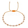 Natural Gemstone Bohemian Handmade Beaded Bracelet for Women FQ7094-11-1