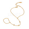 304 Stainless Steel Cable Chain Bracelets LS-MG3461-2