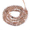 Natural Sunstone Beads Strands G-N328-009-2