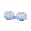 Food Grade Silicone Focal Beads SIL-Z021-02D-2