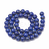 Natural Lapis Lazuli Beads Strands G-S333-8mm-013-6